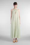 Cult Gaia Orla In Green Viscose In Green