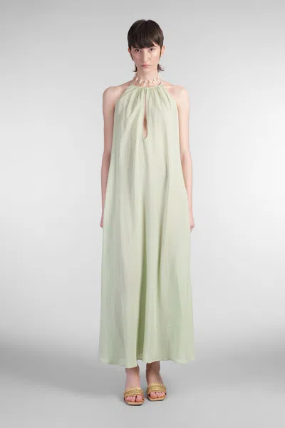 Cult Gaia Orla In Green Viscose