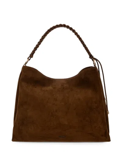 Cult Gaia Osa Braided-strap Tote Bag In Brown