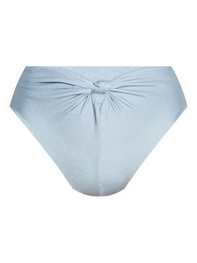 Cult Gaia Oswin Bikini Bottoms In Blue