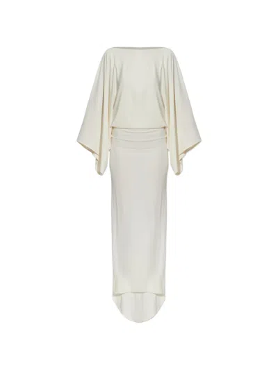 Cult Gaia Pallana Gown In White