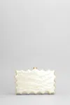 Cult Gaia Wavy Design Top Clasp Paloma Clutch