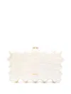 Cult Gaia Wavy Design Top Clasp Paloma Clutch In 中性色
