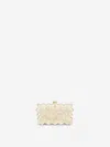 Cult Gaia Wavy Design Top Clasp Paloma Clutch