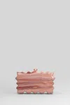 Cult Gaia Paloma Clutch In Rose-pink Acrylic In Pink