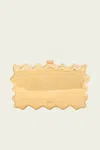 Cult Gaia Paloma Metallic Acrylic Clutch