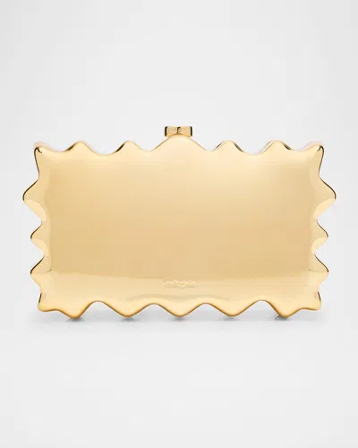 CULT GAIA PALOMA WAVY CLUTCH BAG