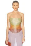 Cult Gaia Pandora Top In Ombre