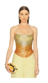 Cult Gaia Pandora Top In Ombre