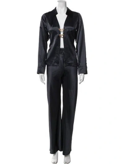 Pre-owned Cult Gaia Pant Set W/ Tags In Blue