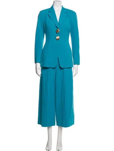 Pre-owned Cult Gaia Pantsuit W/ Tags In Blue