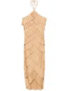 Cult Gaia Patrizia Dress In Neutrals