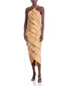 Cult Gaia Patrizia Dress In Tierra