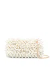 Cult Gaia Perla Shoulder Bag In White