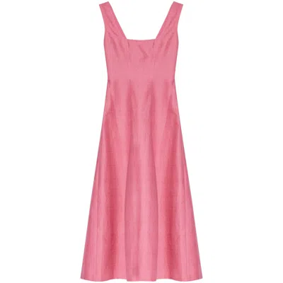 CULT GAIA CULT GAIA PINK DRESSES - EVENING DRESSES WOMEN
