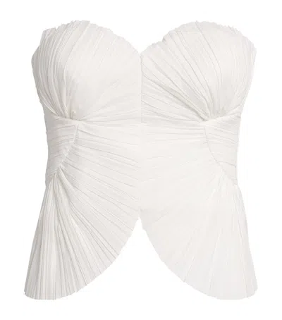 CULT GAIA PLEATED JACE TOP