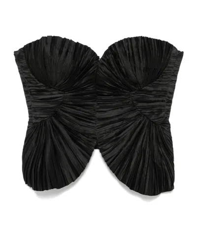 Cult Gaia Pleated Vest In Multicolor