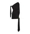 Cult Gaia Wonder In Black Polyester In Black