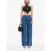 Cult Gaia Darlena Crochet Halter Top