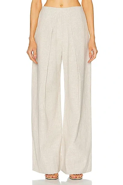 Cult Gaia Pompori Pant In Neutrals