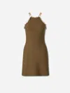 Cult Gaia Prati Chain-embellished Mini Dress