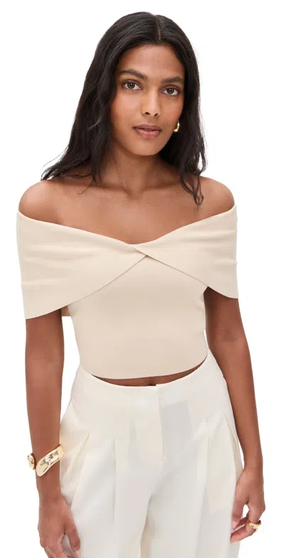 Cult Gaia Prescott Knit Top Beach