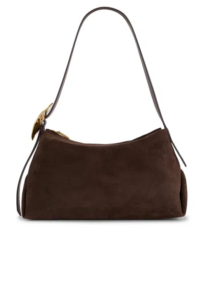 Cult Gaia Preston Shoulder Bag In Brown