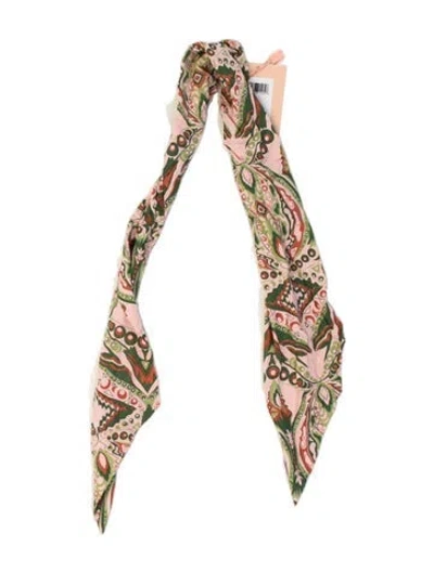 Pre-owned Cult Gaia Print Headband W/tags In Multi