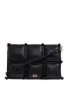 Cult Gaia Puff Mini Bag In Black