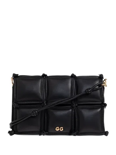 Cult Gaia Puff Mini Bag In Black