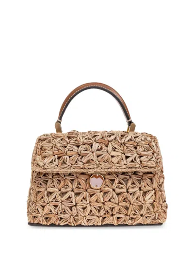 CULT GAIA RAFFIA TOTE BAG
