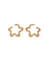 Cult Gaia Emiko Drop Earrings In Gold
