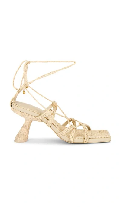 Cult Gaia Raisa Sandal In Brown