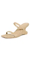 Cult Gaia Raven Sandal In Neutral