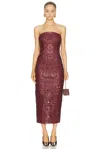 Cult Gaia Raylene Maxi Dress In Multi