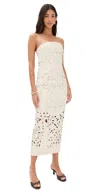 Cult Gaia Raylene Dress Seashell In White