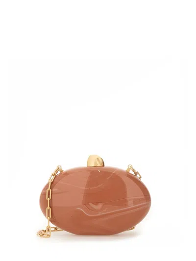 Cult Gaia Red Acrylic Shoulder Bags