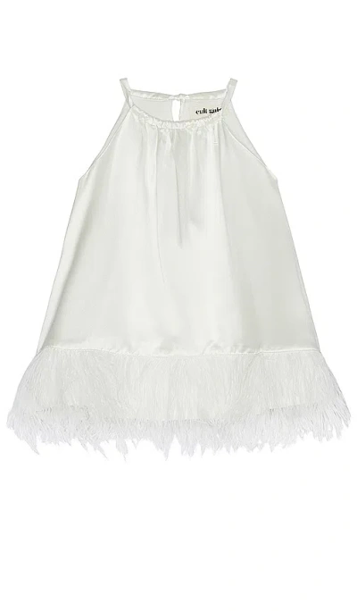 Cult Gaia Kleid Reeves In White