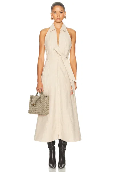 Cult Gaia Regnier Dress In Neutral