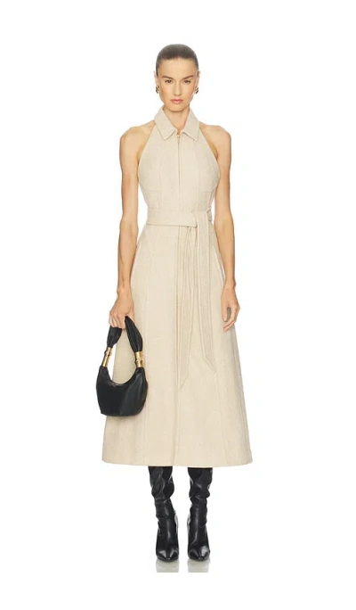 Cult Gaia Regnier Dress In Neutral