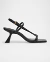 Cult Gaia Reina Leather Sandals