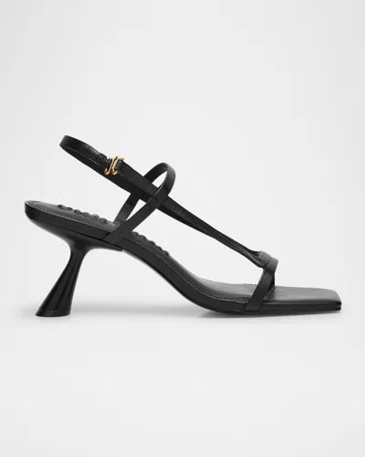 Cult Gaia Reina Leather Sandals