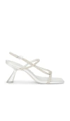 Cult Gaia Reina Sandal In White