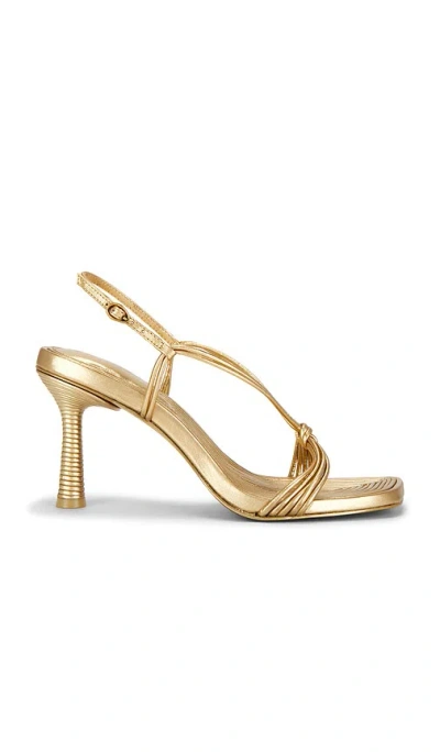 Cult Gaia Remi Sandal In Brown