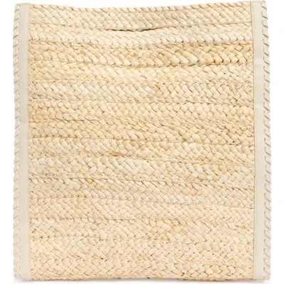 Cult Gaia Remi Woven Raffia Tote Bag In Natural