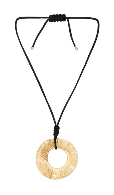 Cult Gaia Ren Necklace In Gold