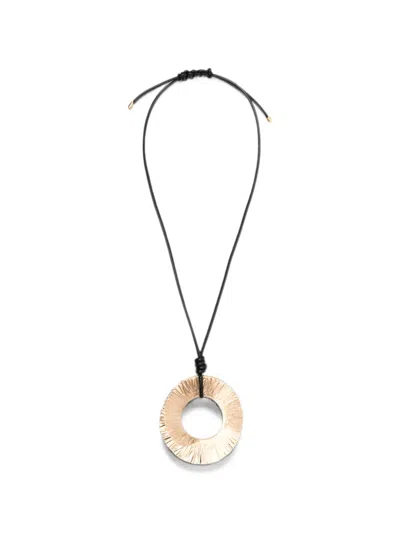 Cult Gaia Ren Pendant Necklace In Multi