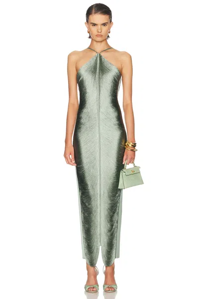 Cult Gaia Renata Gown In Green
