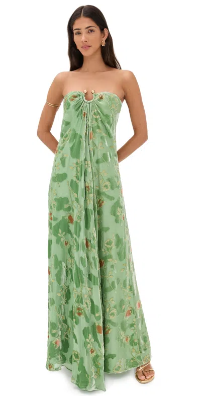 CULT GAIA RENAY DRESS MOLDAVITE MULTI