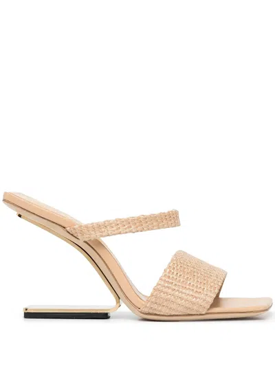 Cult Gaia Rene Sandal In Natural